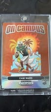 Cam Ward 2025 Panini Prizm Draft Picks On Campus #10