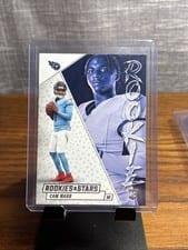 2025 Panini Rookies & Stars Rookie Exclusive Cam Ward #4 card