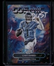 2025 Topps Cosmic Chrome Cosmic Dust Cam Ward #CD-1 card