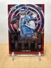 2025 Topps Cosmic Chrome Supernova Cam Ward #SPN-1 card