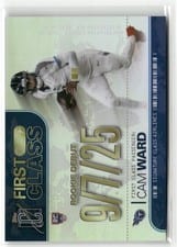 2025 Topps Signature Class First Class Cam Ward #FC-1 card