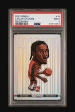 2023-24 Panini Prizm Prizmania Cam Whitmore #16 card