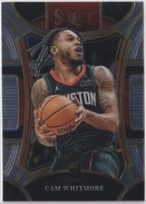 2023-24 Panini Select Base Set Cam Whitmore #307 card