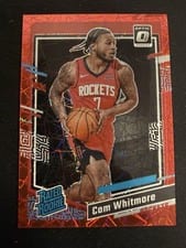 2023 Panini Donruss Optic Cam Whitmore Silver Holo #217 card