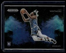 2023 Panini Prizm Draft Picks Color Blast Cam Whitmore #4 card