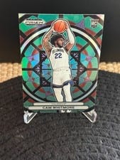 2023 Panini Prizm Draft Picks Stained Glass Cam Whitmore #4 card