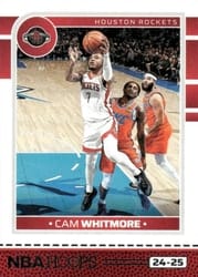 2024-25 Hoops Base Set Cam Whitmore #31 card