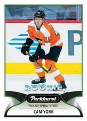 2021-22 Parkhurst Base Set Cam York #298