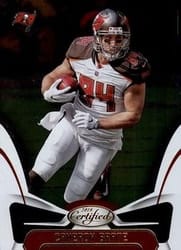 2018 Panini Certified Base Set Cameron Brate #22 card