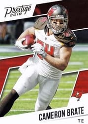 2018 Panini Prestige Base Set Cameron Brate #23 card