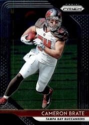 2018 Panini Prizm Base Set Cameron Brate #17 card