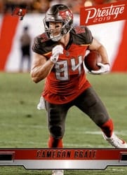 2019 Panini Prestige Base Set Cameron Brate #75 card