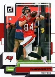 2022 Donruss Base Set Cameron Brate #254 card