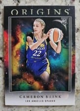 2024 Panini Origins WNBA Base Set Cameron Brink #68 card