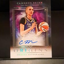 2024 Panini Origins WNBA Origins Autographs Cameron Brink #OA-CB card