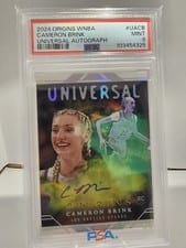 2024 Panini Origins WNBA Universal Autographs Cameron Brink #UA-CB card
