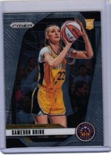 2024 Panini Prizm WNBA Base Set Cameron Brink #127 card