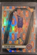2024 Panini Prizm WNBA Base Set Cameron Brink #143 card