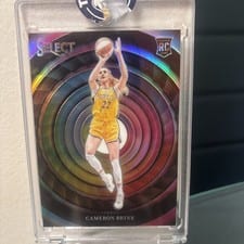 2024 Panini Select WNBA Color Wheel Cameron Brink #2 card
