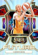 2024 Panini Select WNBA Select Future Cameron Brink #7 card