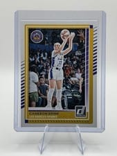2025 Panini Donruss WNBA Cameron Brink #2 card