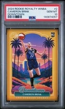 2025 Panini Donruss WNBA Downtown Cameron Brink #2 card