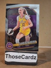 2025 Panini Prizm WNBA Base Set Cameron Brink #87 card