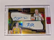 2025 Panini Select WNBA Sparks Cameron Brink #10 card