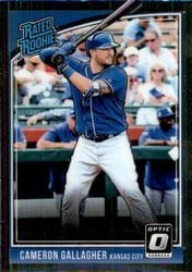 2018 Donruss Optic Base Set Cameron Gallagher #64 card