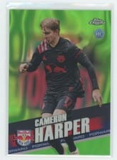 2022 Topps Chrome MLS Cameron Harper #7 card