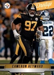 2019 Panini Prestige Base Set Cameron Heyward #122 card