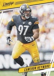 2020 Panini Prestige Base Set Cameron Heyward #181 card