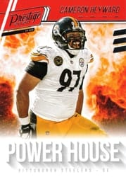 2020 Panini Prestige Power House Cameron Heyward #PH-CH card