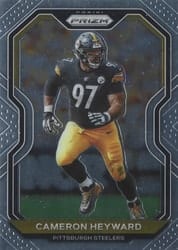 2020 Panini Prizm Base Set Cameron Heyward #72 card