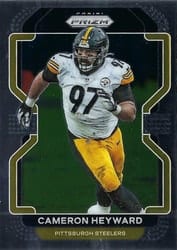 2021 Panini Prizm Base Set Cameron Heyward #254 card