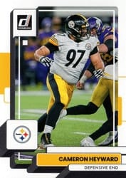 2022 Donruss Base Set Cameron Heyward #220 card