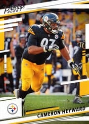 2022 Panini Prestige Base Set Cameron Heyward #251 card