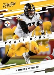 2022 Panini Prestige Power House Cameron Heyward #PH-23 card
