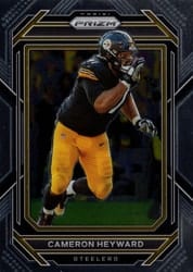 2022 Panini Prizm Base Set Cameron Heyward #250 card