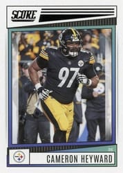 2022 Score Base Set Cameron Heyward #215 card