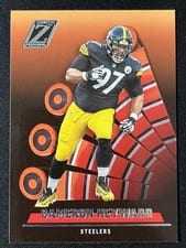 2022 Zenith Autographs Cameron Heyward #39 card