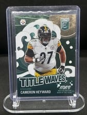 2024 Donruss Elite Title Waves Cameron Heyward #2 card