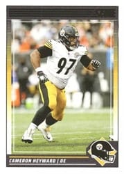 2024 Score Base Set Cameron Heyward #235 card