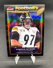 2025 Finest 1992 Finest Cameron Heyward #92-34 card