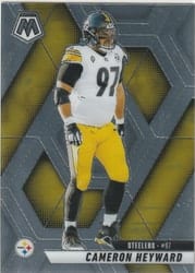 2025 Panini Mosaic Base Set Cameron Heyward #172 card