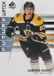 2019-20 SP Authentic Base Set Cameron Hughes #228 card