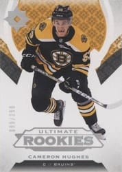 2019-20 Upper Deck Ultimate Collection Base Set Cameron Hughes #170 card