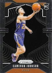 2019-20 Panini Prizm Base Set Cameron Johnson #257 card