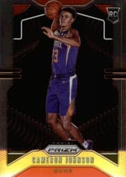 2019-20 Panini Prizm Base Set Cameron Johnson #257 card