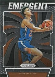 2019-20 Panini Prizm Emergent Cameron Johnson #13 card